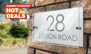  Personalised House Sign 