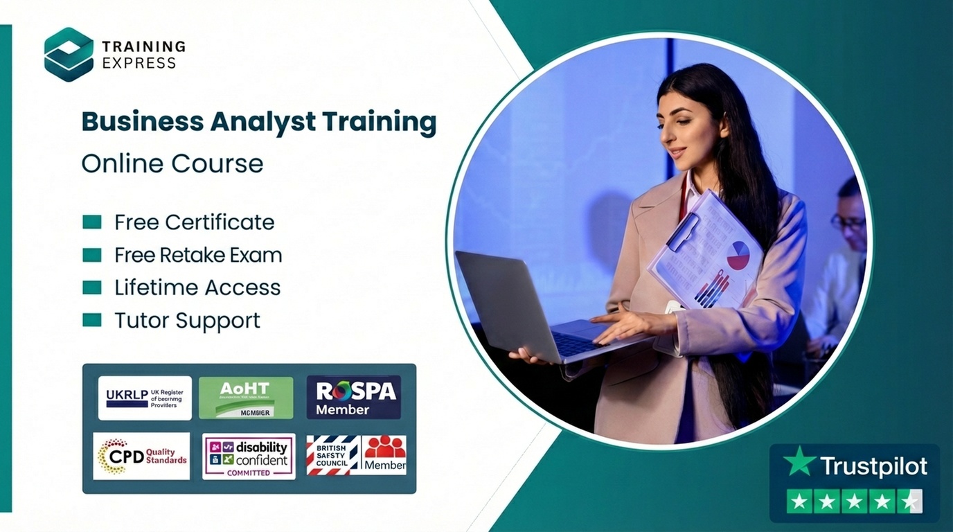 Business Analyst Training & 2500+ Course Bundle