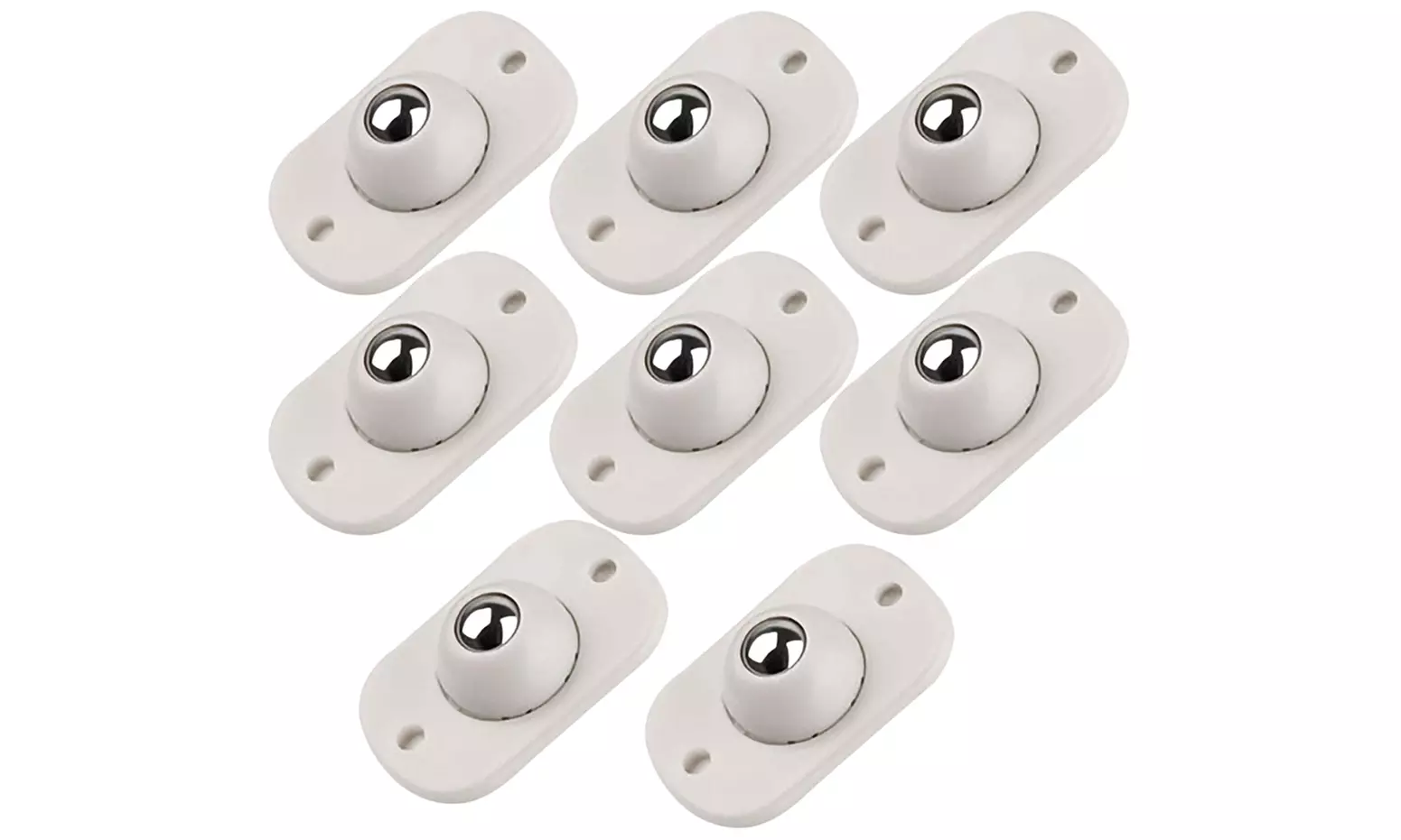 8er- oder 16er-Pack selbstklebende 360°-Mini-Drehrollen