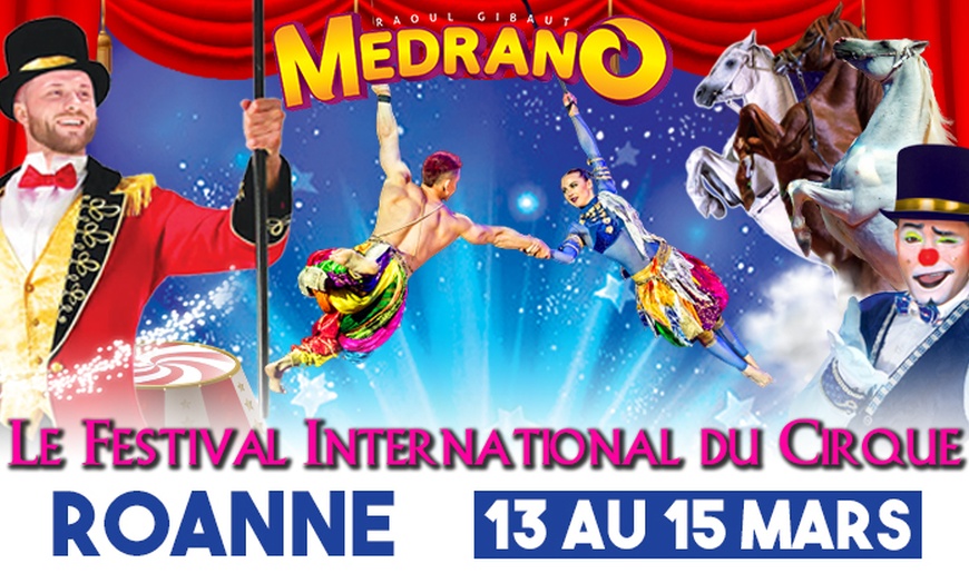 Image 1: Places pour le cirque Medrano