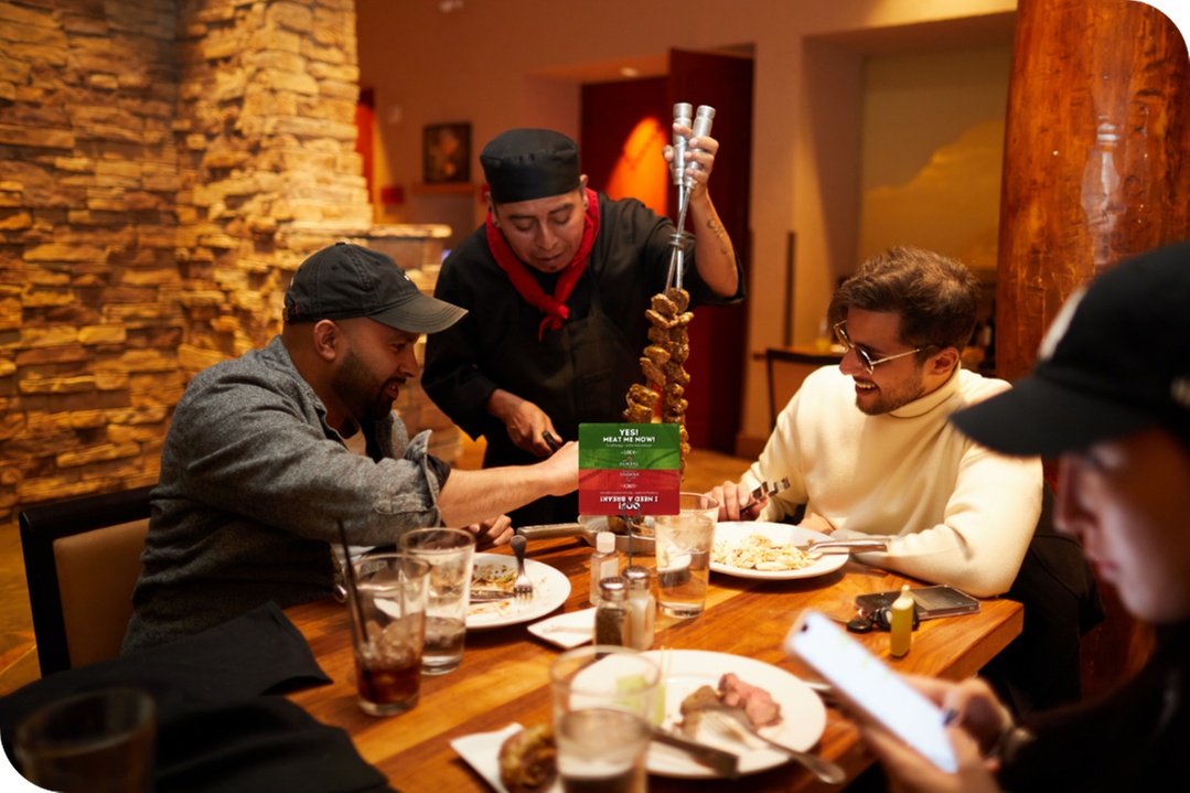 Brazilian Inspired Cuisine at the Award-Winning Pampas Las Vegas
