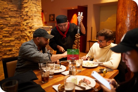 Standalone Market Station Lunch - Pampas Las Vegas