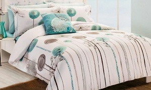 100% Cotton 300TC Quilt Cover Set