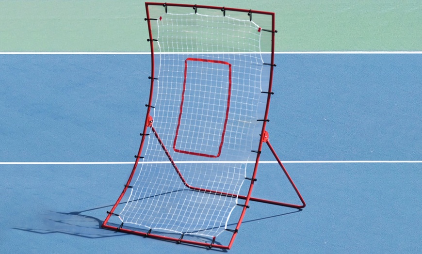 Image 26: HomCom Rebounder Net