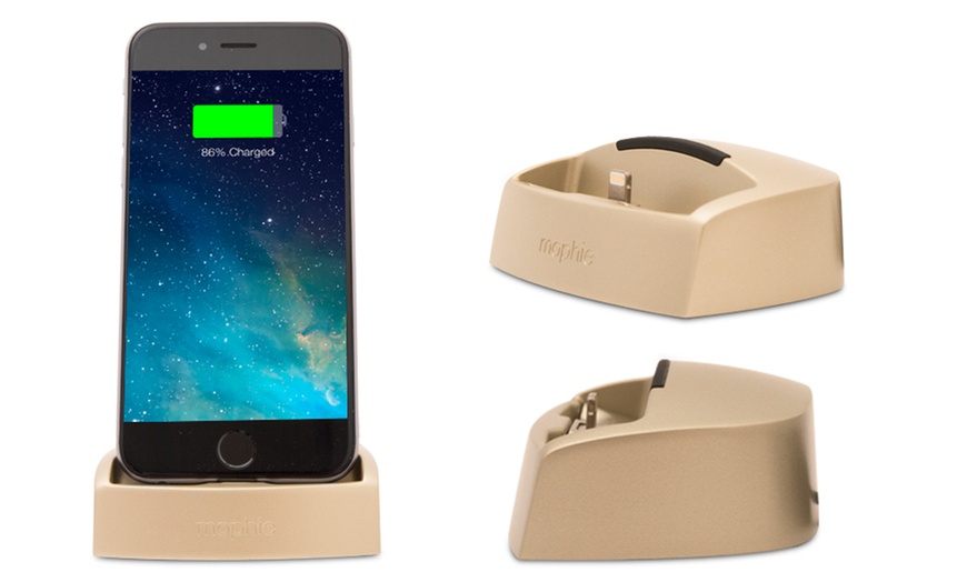 Image 10: Mophie Charging Dock for iPhone