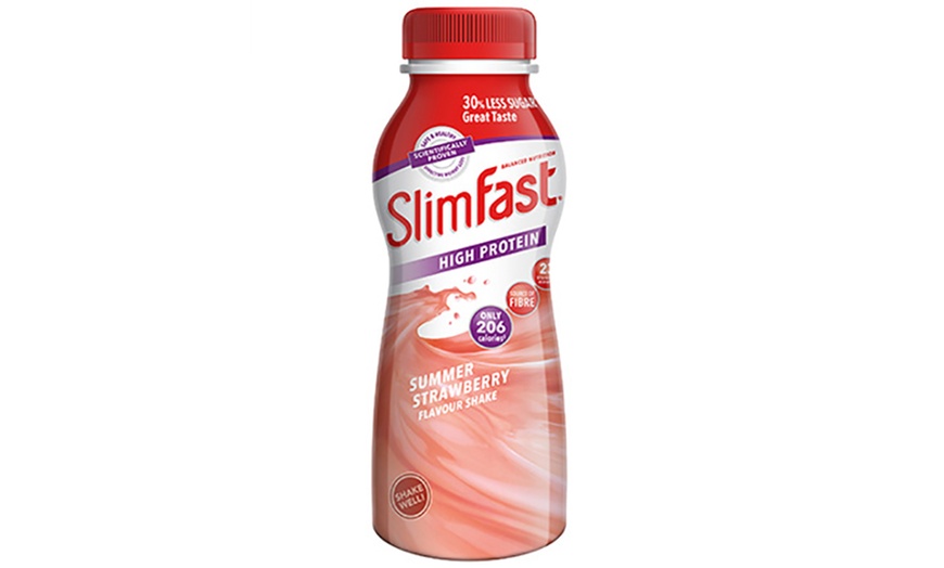 Image 5: 30 Bottles SlimFast Shakes