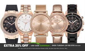 Women's Watch with Swarovski® Crystals