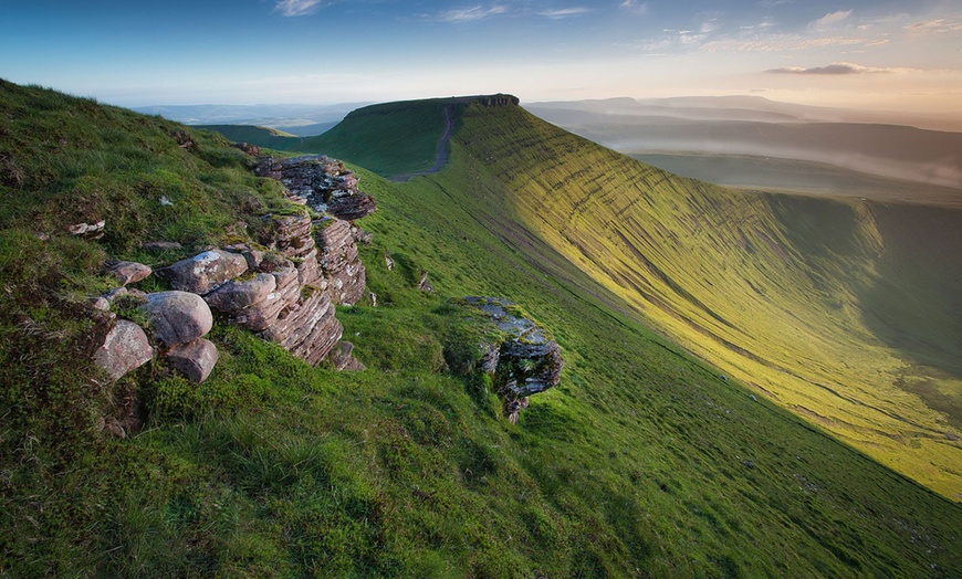 Image 1: Brecon Beacons: Country House Overnight Stay for 2