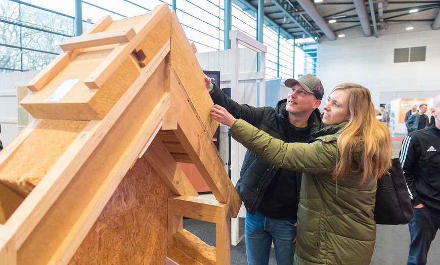 Image 6: 1 Tageskarte für 2 Pers. für hanseBAU 2025 in Bremen (17.-19.01.2025)