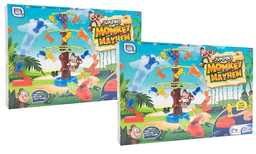 Image 2: Monkey Mayhem Game