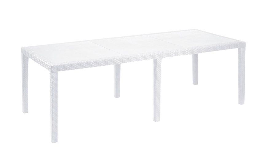 Image 10: Table d'extérieur extensible