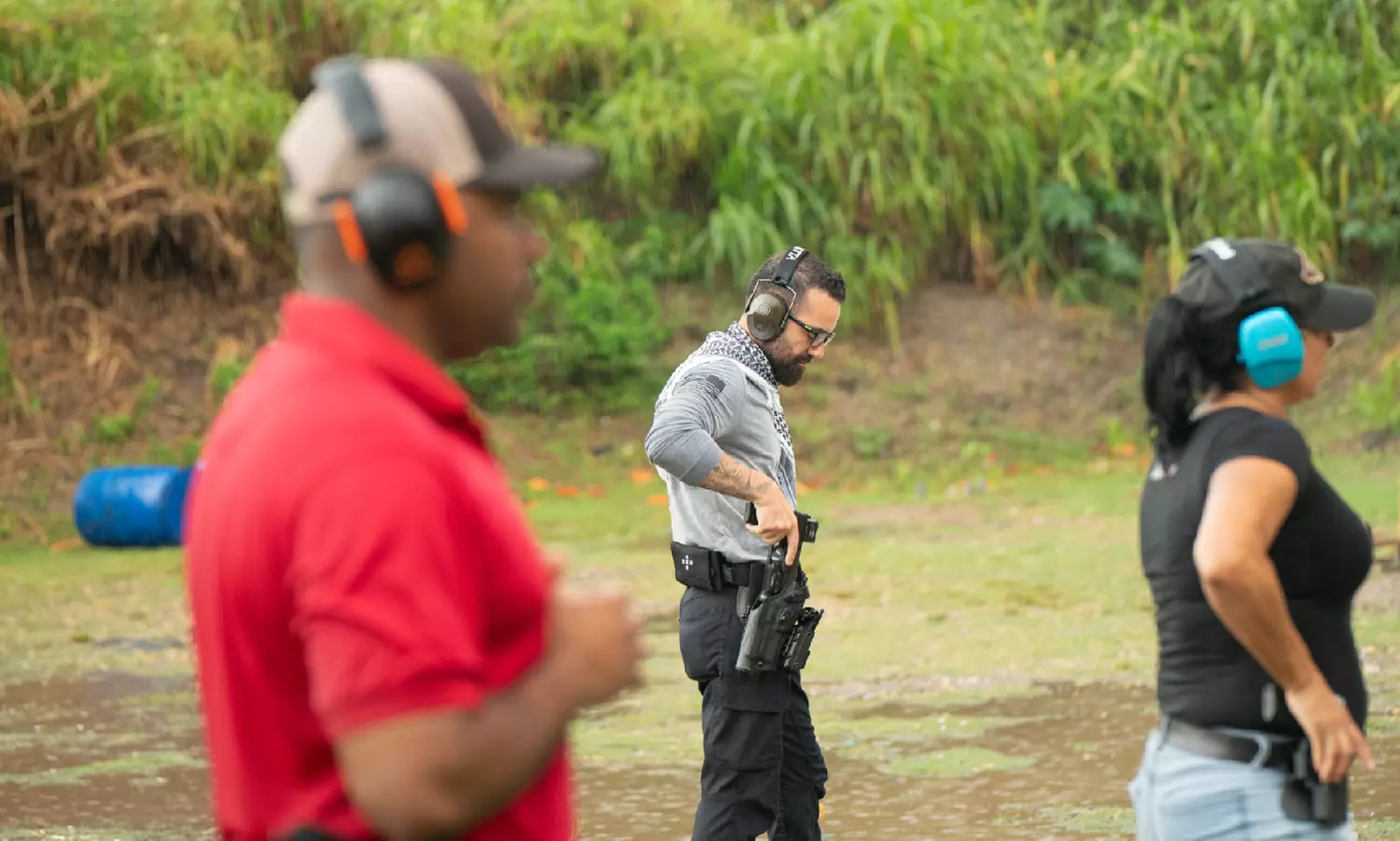 Private Firearms Training with Range Time: Choose 1 or 2 Hours