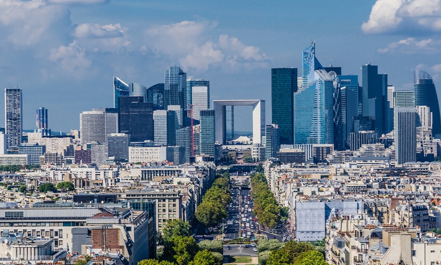 Image 1: Paris, Puteaux : 1 à 3 nuits avec pdj et croisière sur la Seine