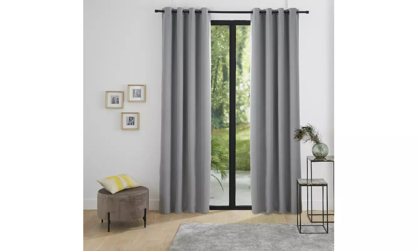 Rideau occultant et obscurcissant thermique