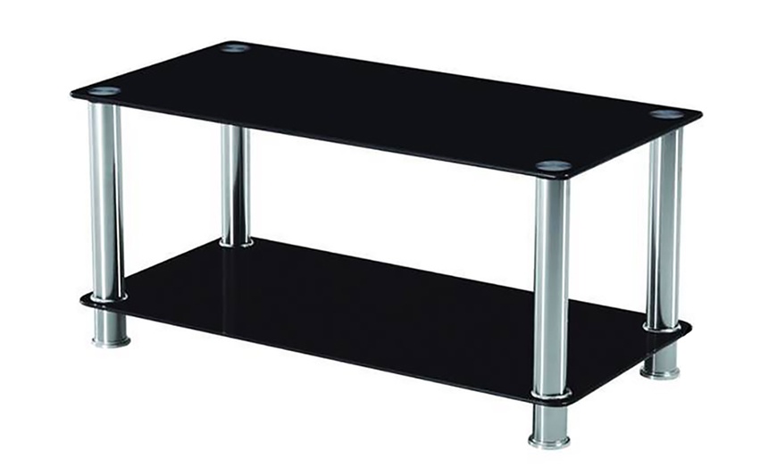 Image 2: Milano Rectangular Coffee Table