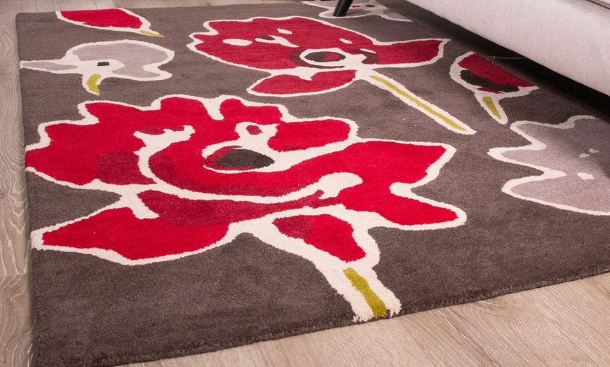 Image 11: Hand-Crafted Wool Rugs - 7 designs