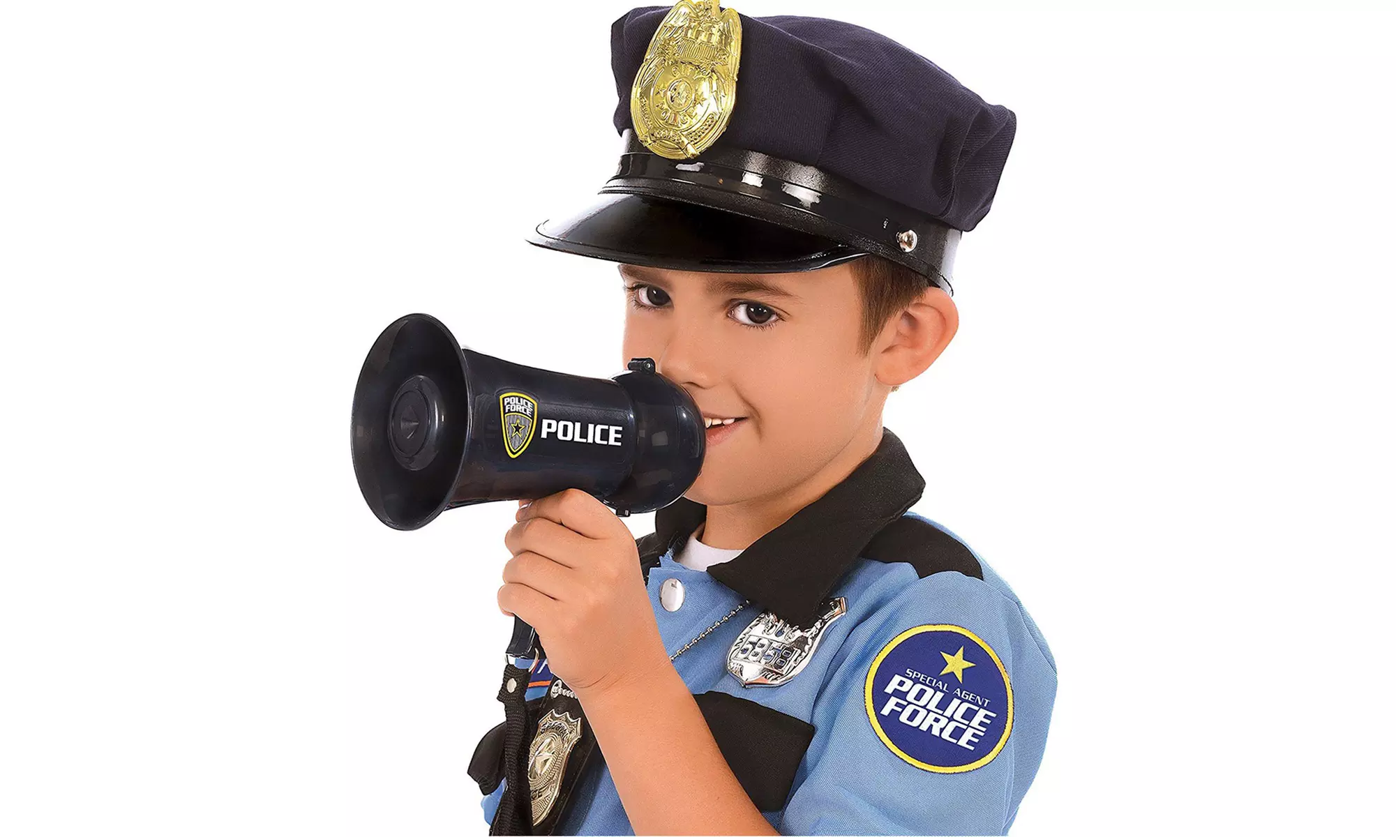 Play Police Megaphone - Primary Image
