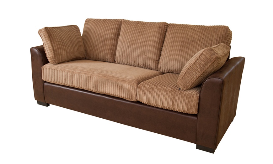 Image 2: Futura Chaise Sofa