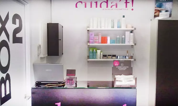 Tratamiento "Sculpt zone" en Centro de Estética Álamo