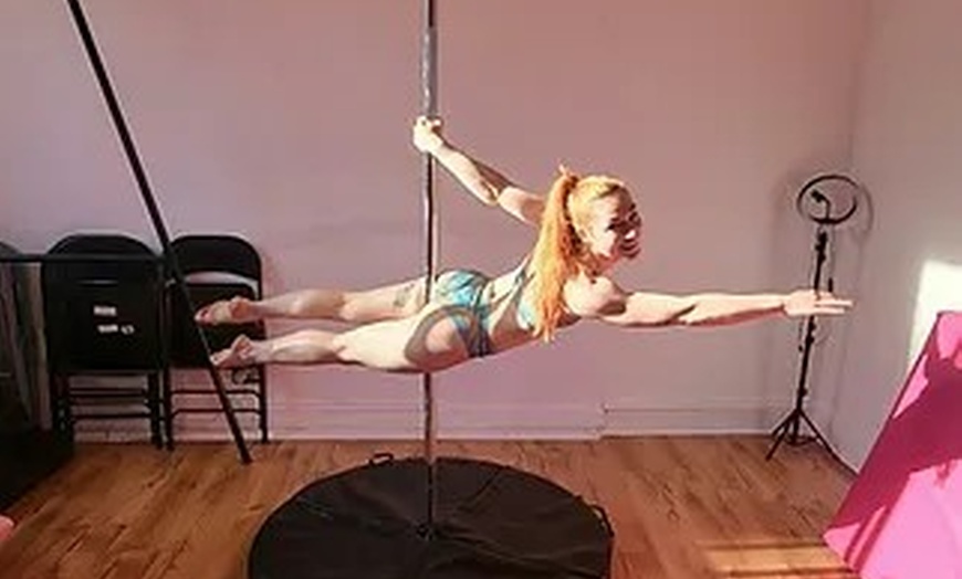 Image 5: Up to 56% off on Pole or Aerial Hoop Fitness Classes at Pole Princess