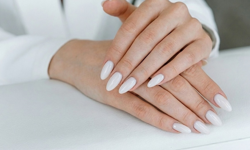 Image 2: Dry Gel Manicure Pedicure and Mani Pedi Nail Care Options