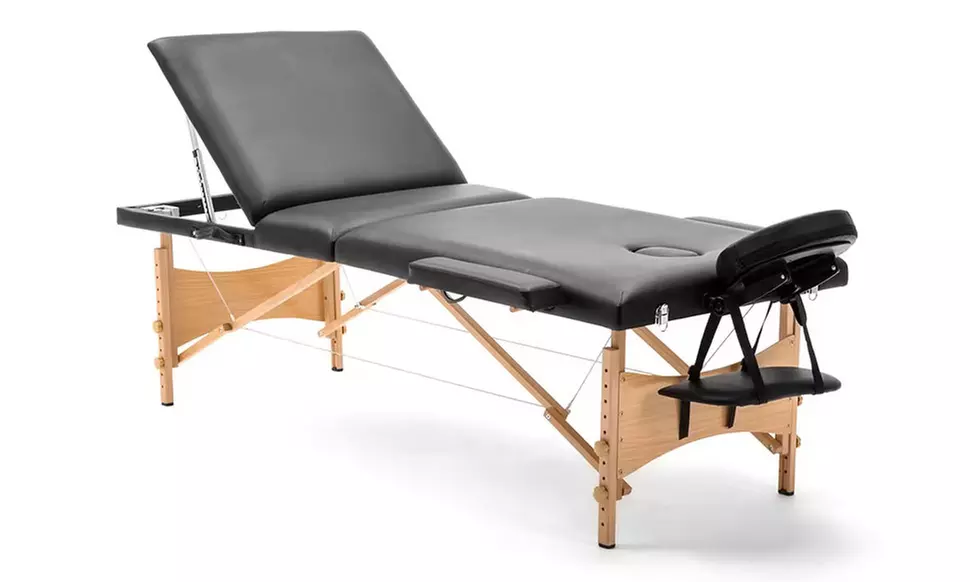 Lettino portatile da massaggi Bakaji