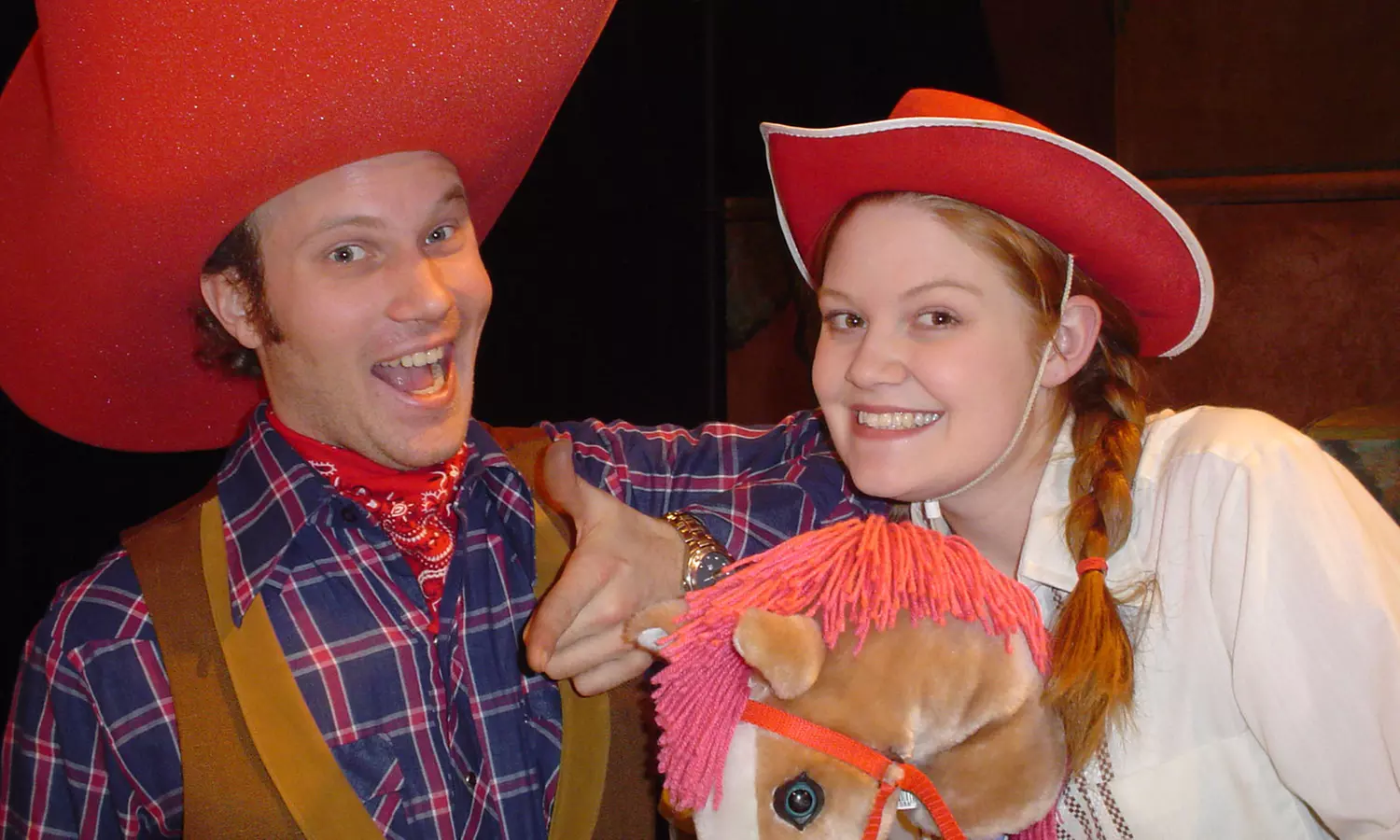 "Rollicking Ripsnorters: American Tall Tales" Children's Theater on Saturday, June 10 or 17, at 1 p.m. - Primary Image