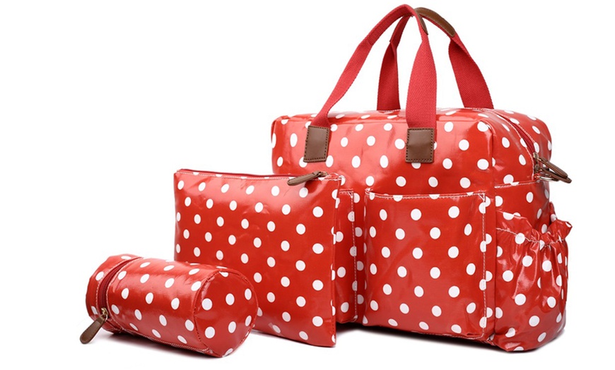 Image 2: Travel Baby Bag Set