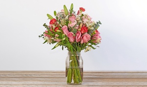 Up to 55% Off Farm-Fresh Flowers from The Bouqs Company