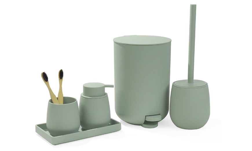 Image 21: Set de 6 accessoires de salle de bain