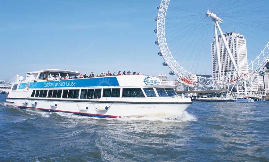 Image 3: London: 1- or 2-Night Break with London Eye & River Cruise