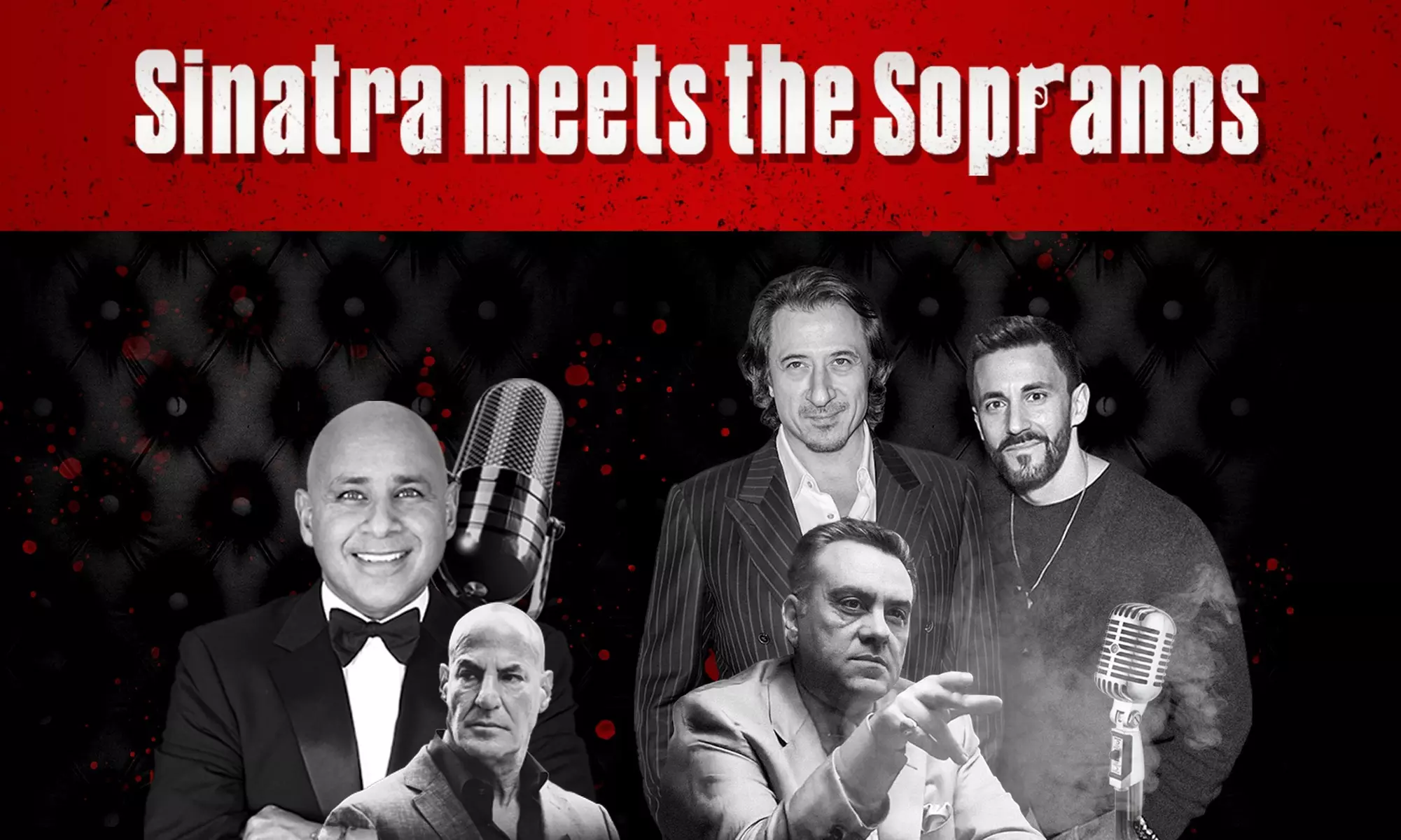 Sinatra Meets The Sopranos on December 7th at 8 pm - Primary Image