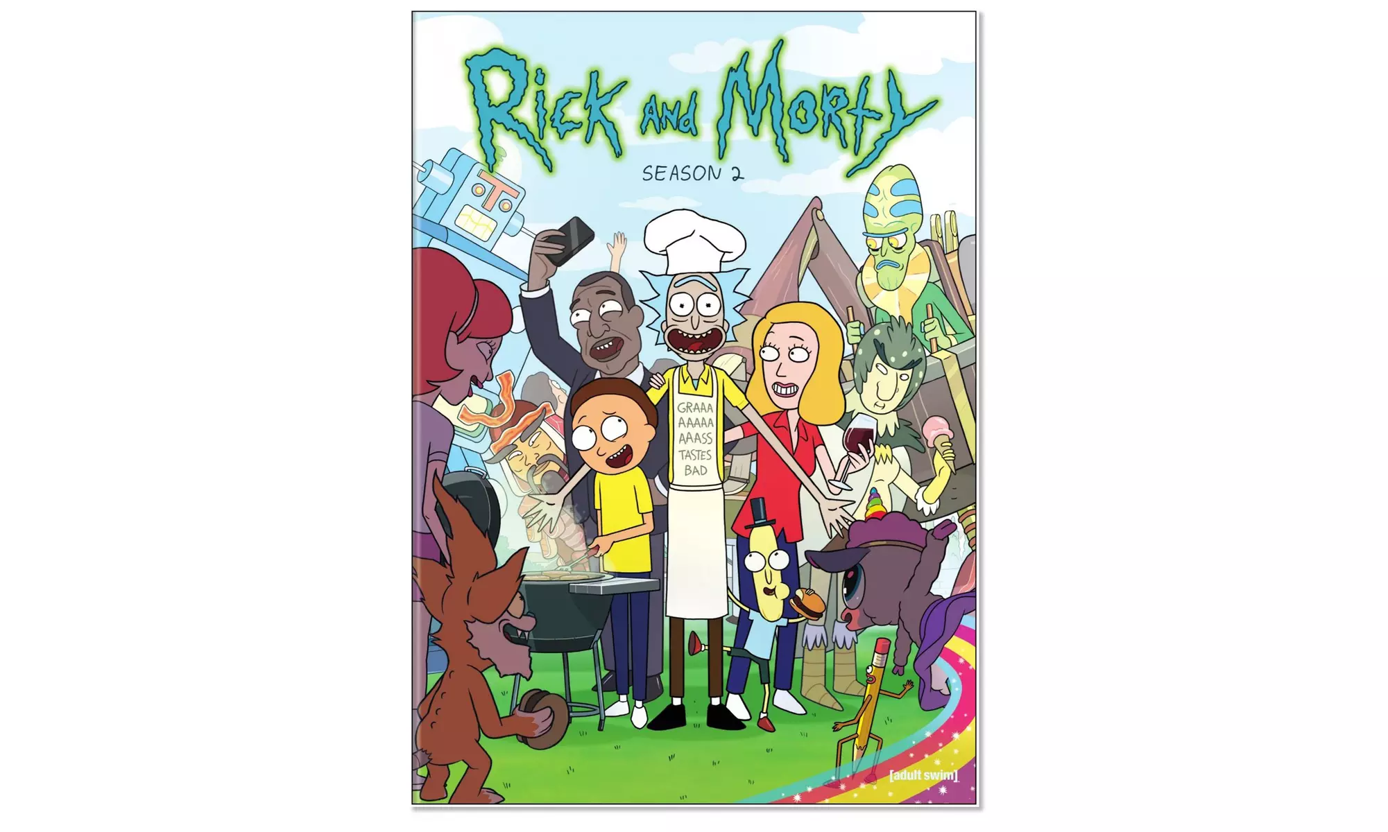 Rick And Morty: Season 2 on Blu-ray or DVD (Pre-Order)
 - Second Medium