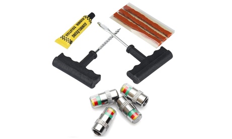 Kit per la riparazione delle gomme, disponibili per auto o moto