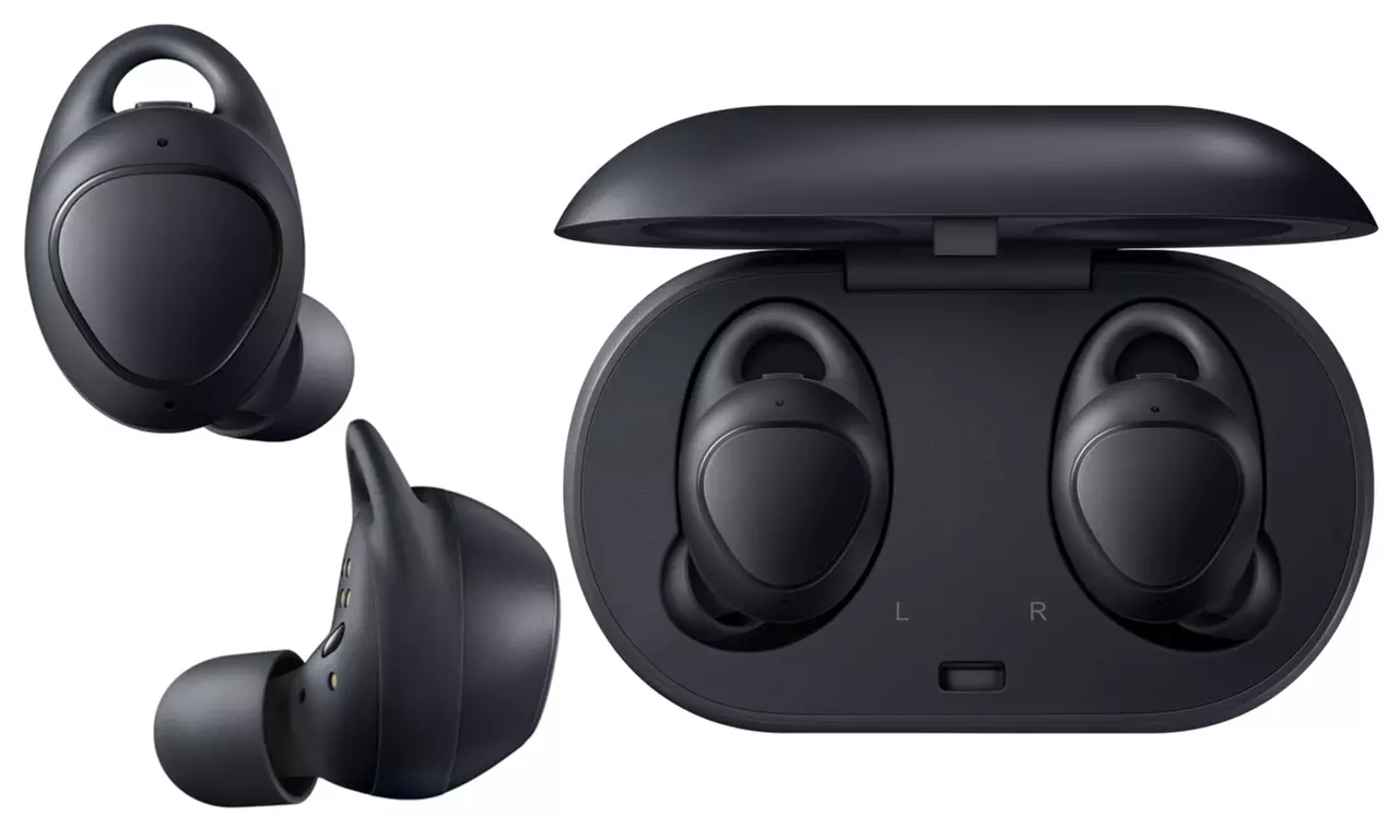 Samsung Gear Icon X Edition 2018 True Wireless Fitness Earbuds - Primary Image