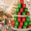 Image 3: Flower Bouquet Building Blocks Advent Calendar