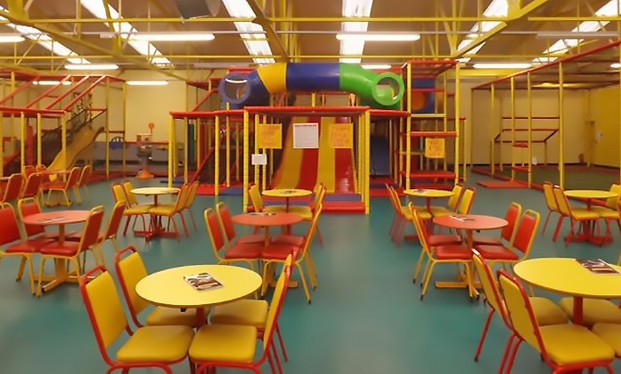 Image 5: Soft Play Entry for Two Children