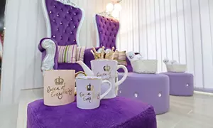 Indulge in Choice of Any Two, Three or Five Beauty Services at Cleopatra Beauty Saloon (Up to 0% Off)