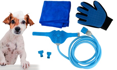 Kit di 5 accessori da toaletta per cani