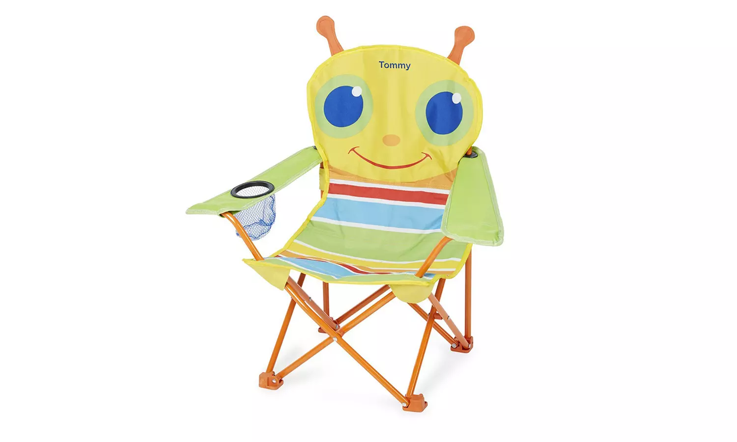 Melissa And Doug Personalized Cutie Pie Butterfly or Giddy Buggy Camp Chair from 1800Housewares.com (33% Off) - Primary Image