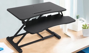 Adjustable Standing Desk Riser