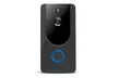Campanello Wi-Fi con telecamera, audio bidirezionale e visione notturna, con ricevitore e batterie opzionali - Image 2