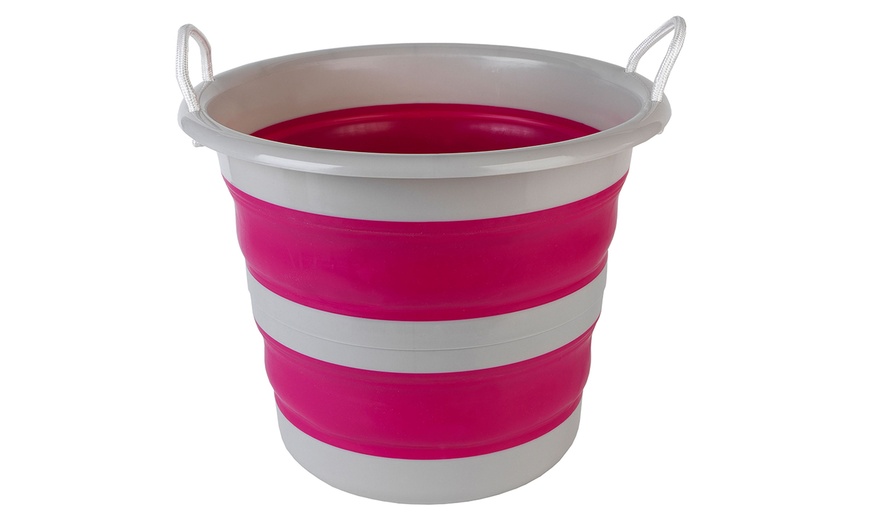 Image 16: 30L Collapsible Cleaning Bucket