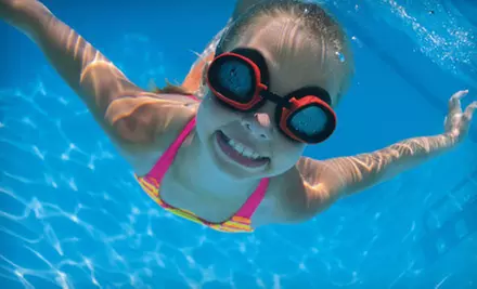 Swim UTwo Weeks of Swimming Lessons for 1 or 2 Kids or a Two-Hour Party for Up to 15 at Swim-U (Up to 61% Off) - Primary Image