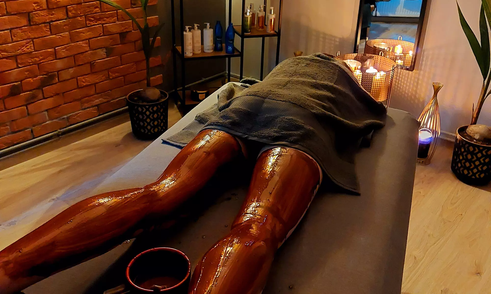 Masaż gorącą czekoladą lub masaże relaksacyjne w wielu odsłonach