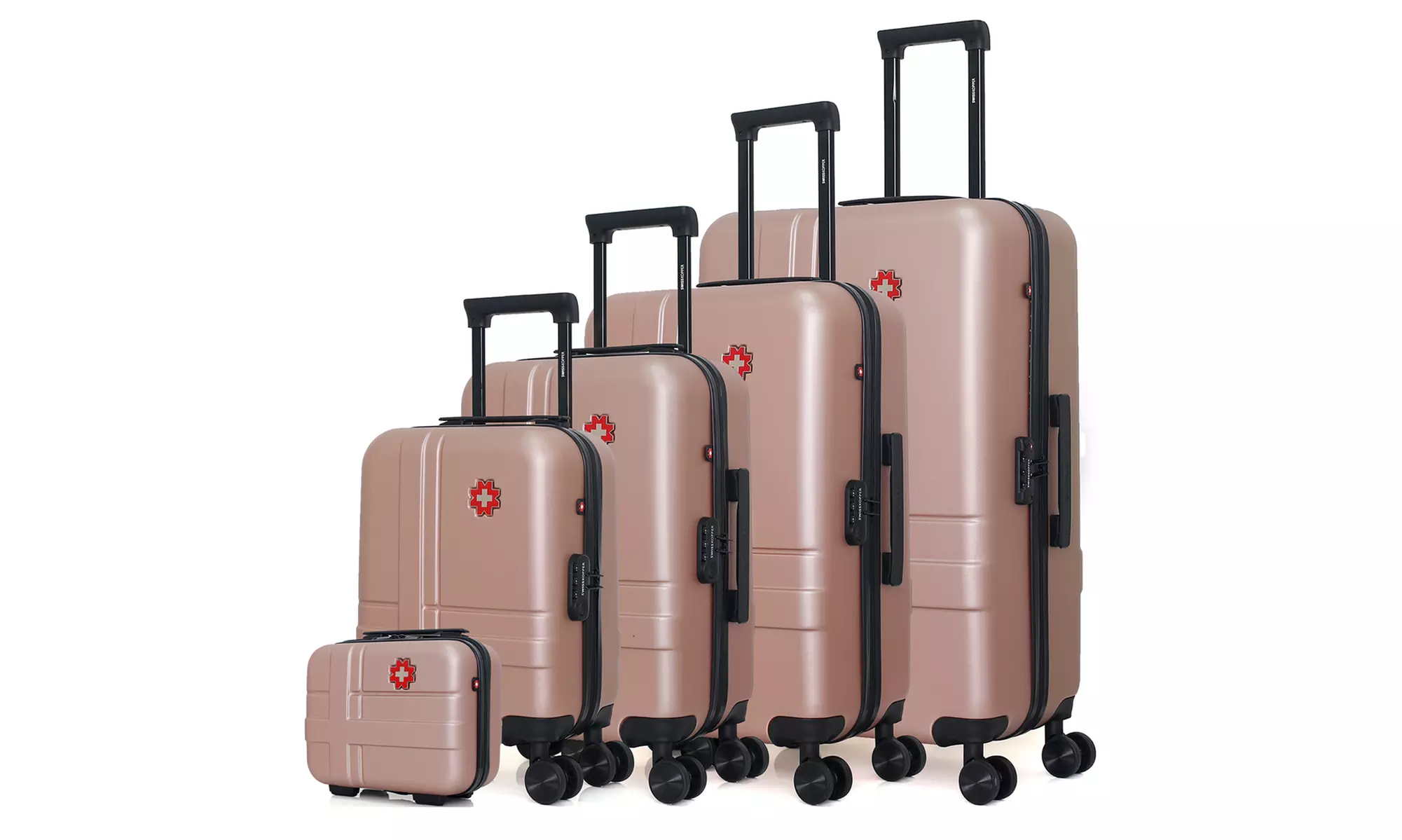 Lot de 5 valises Uster-U de Swiss Kopper