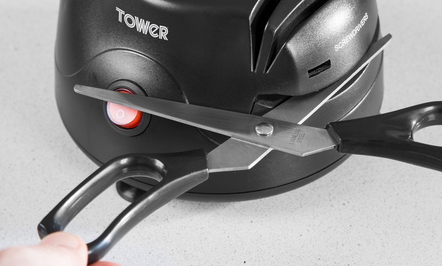 Image 6: Tower Electric Knife Sharpener