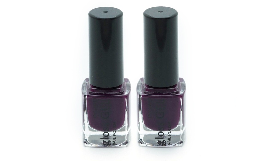 Image 20: 2 potjes gel gloss nagellak van Ingrid Cosmetics