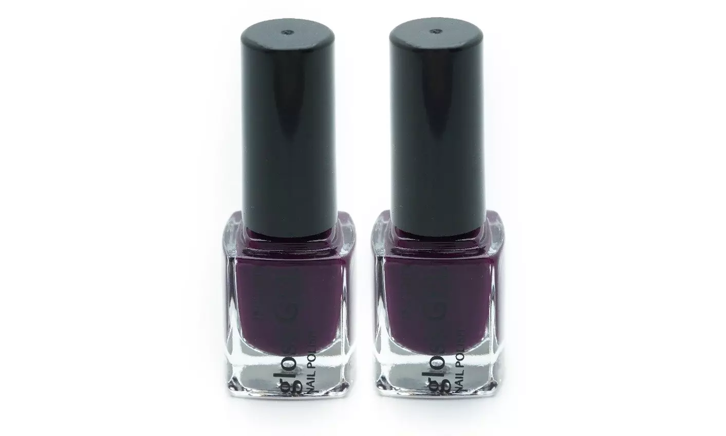 2 flacons de vernis brillant Ingrid Cosmetics