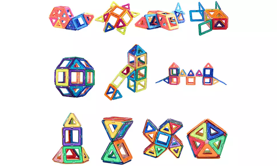 Jeu de construction magnétique pour enfant - Image 2